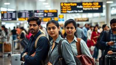 ‘I’m literally stuck in India’: US cancels H-1b interviews abruptly, leaving workers stranded back home — but why?