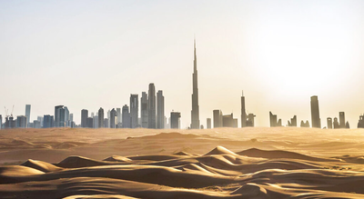 Gulf countries like Saudi Arabia and the UAE import Australian sand because desert grains are too smooth for high-strength concrete/ Image: MyBayut Why Saudi Arabia and the UAE import sand from Australia despite their endless deserts