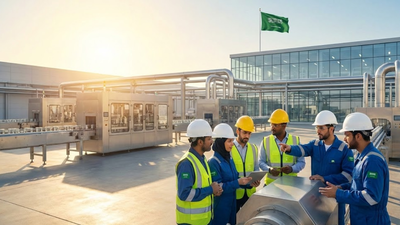 Saudi Arabia removed expatriate worker fees in industrial sectors, boosting factory efficiency, competitiveness, and Vision 2030 goals/Representative Image Saudi Arabia revokes expat worker fees in industrial sector