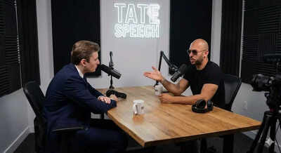 AI image generated by Gemini How a connection to Barron Trump helped Andrew Tate get out of Romania