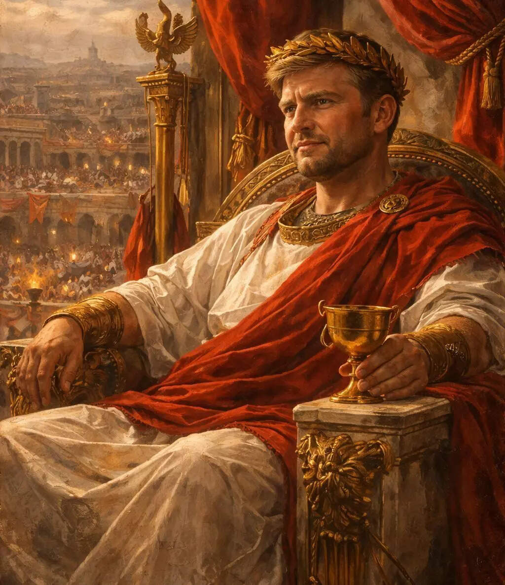 The New Caesar?