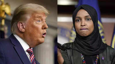 In a speech in Pennsylvania, President Donald Trump launched a personal attack on US Representative Ilhan Omar. Jail, fines or deportation? What Ted Cruz said about claims over Ilhan Omar’s marriage to brother