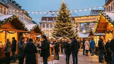 UAE lights up with festive Christmas markets / AI Generated Image Top 5 Christmas markets across the UAE you can visit this season