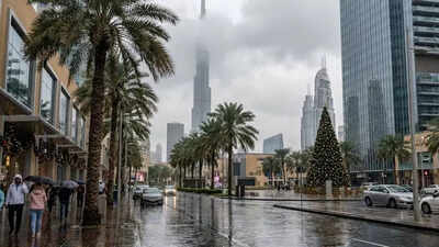 UAE weather alert issued for Dec 25–29; Rain possible in RAK, Fujairah and Sharjah
