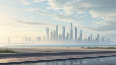 UAE weather forecast: Cloudy skies, light rain, and fog expected in coastal and western areas