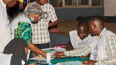 Junta leader is declared the winner of Guinea's presidential election