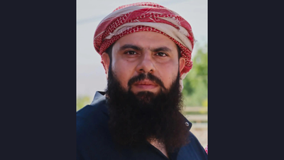 Khaled al-Masoud, who was killed at his home during a raid in the town of al-Dumayr in the Damascus countryside. (Courtesy of the al-Masoud family via AP) ‘Faulty intel’: Family after US raid kills Syrian undercover agent; Islamic State militant was target