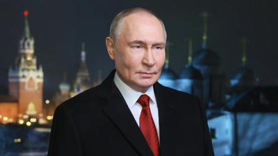 Russian President Vladimir Putin (PTI photo) Ukraine drone plot against Putin: US intelligence rejects Russian claim - What the CIA says