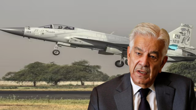 Pakistan defence minister Khawaja Asif Khawaja Asif says Pakistan may not need IMF loans soon — what's behind the claim