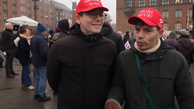 'Make America go away': MAGA has a new meaning in Greenland; how protesters are mocking Trump through caps