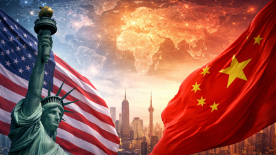 Do Americans think China will overtake the US ... and their lives would 'not get worse? Here's what survey says