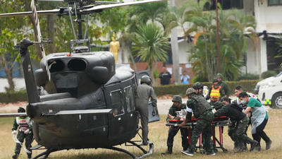 AP image Ceasefire violation: Cambodia’s 'operational error' breaks 10-day truce; 1 Thai soldier wounded in border clash