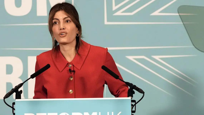 Laila Cunningham (AP image) ‘Feels like a Muslim city’: Reform UK mayoral candidate suggests burqa stop-and-search in London; faces backlash