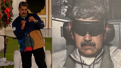 Maduro dancing to 'No War, Yes Peace' may have triggered Trump into kidnapping him and bombing Venezuela: Report