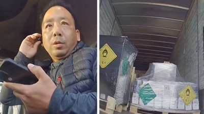 'You can’t drive, you don’t speak English': Trucker placed out of service for hauling ‘hazardous' gas without paperwork