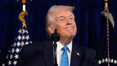 'People live in homes, not corporations': Trump to ban large investors from buying single‑family homes in US