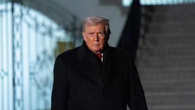 Trump returns home to cold reception to his Davos success that critics say was a debacle