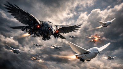 Inside China's AI army: Drones learn to hunt and kill like nature’s predators