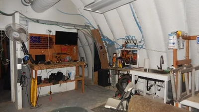 MAGA activist's home raided in California: Authorities discover 100-foot tunnel, secret bunker and illegal weapons