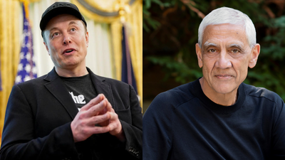 ‘My partner is half Indian, son's middle name is Sekhar’: Elon Musk claps back at Vinod Khosla over ‘White people’ row