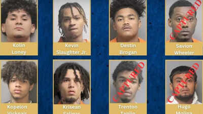 Louisiana jail escape: Police arrest five inmates, search on for three remaining fugitives