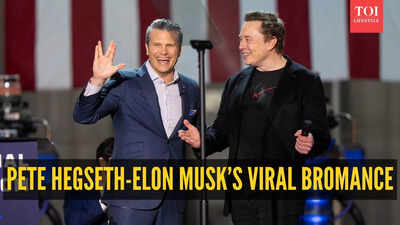 New bromance in town? Elon Musk branded as ‘back on Team Trump’ after Pete Hegseth’s SpaceX visit