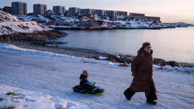 AP file photo 'We own our land': Greenland's indigenous people slam Trump, say Arctic Island not for sale