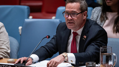 US tells UN all options on table, Iran warns will respond to any aggression