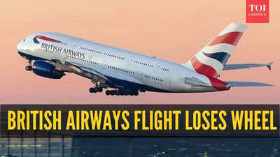 British Airways Flight Loses Wheel During Las Vegas Takeoff, Lands Safely in London Watch: Wheel falls off British Airways flight from LA, video goes viral as plane completes 5,000 miles to land safely in London