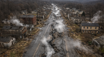 This American town has been on fire for over 60 years, and could burn for another century