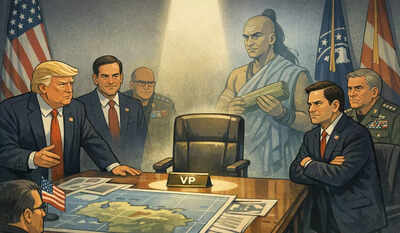 Chanakyaneeti or Strategy: Why is JD Vance missing from Trump's Venezuela triumph?