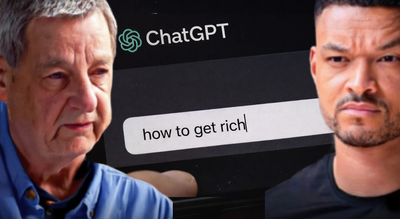 ChatGPT stuns veteran investor when asked what a normal person should do to become rich