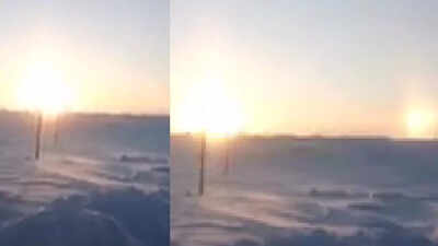 Source: Sakhalin News Did Russia really witness two suns? Inside the rare Sundog phenomenon that stunned Sakhalin residents