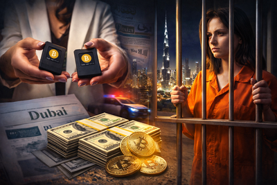 Dubai Court Jails Woman and Orders Deportation in Dazzling $1M Crypto Wallet Swap Scam Crypto heist in Dubai: Woman swaps wallets in seconds, walks away with $1 million