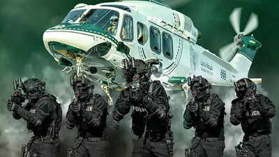 Win Dh30,000 for best video? Dubai Police offer cash prizes at UAE SWAT Challenge