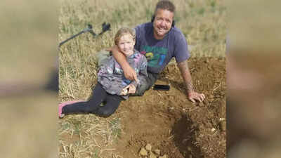 Family finds 3,000-year-old 'treasure' on a weekend walk