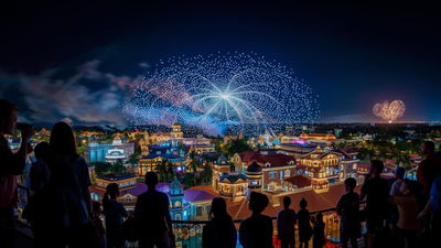 UAE: Dubai’s Global Village unveils date and time for season’s biggest drone show