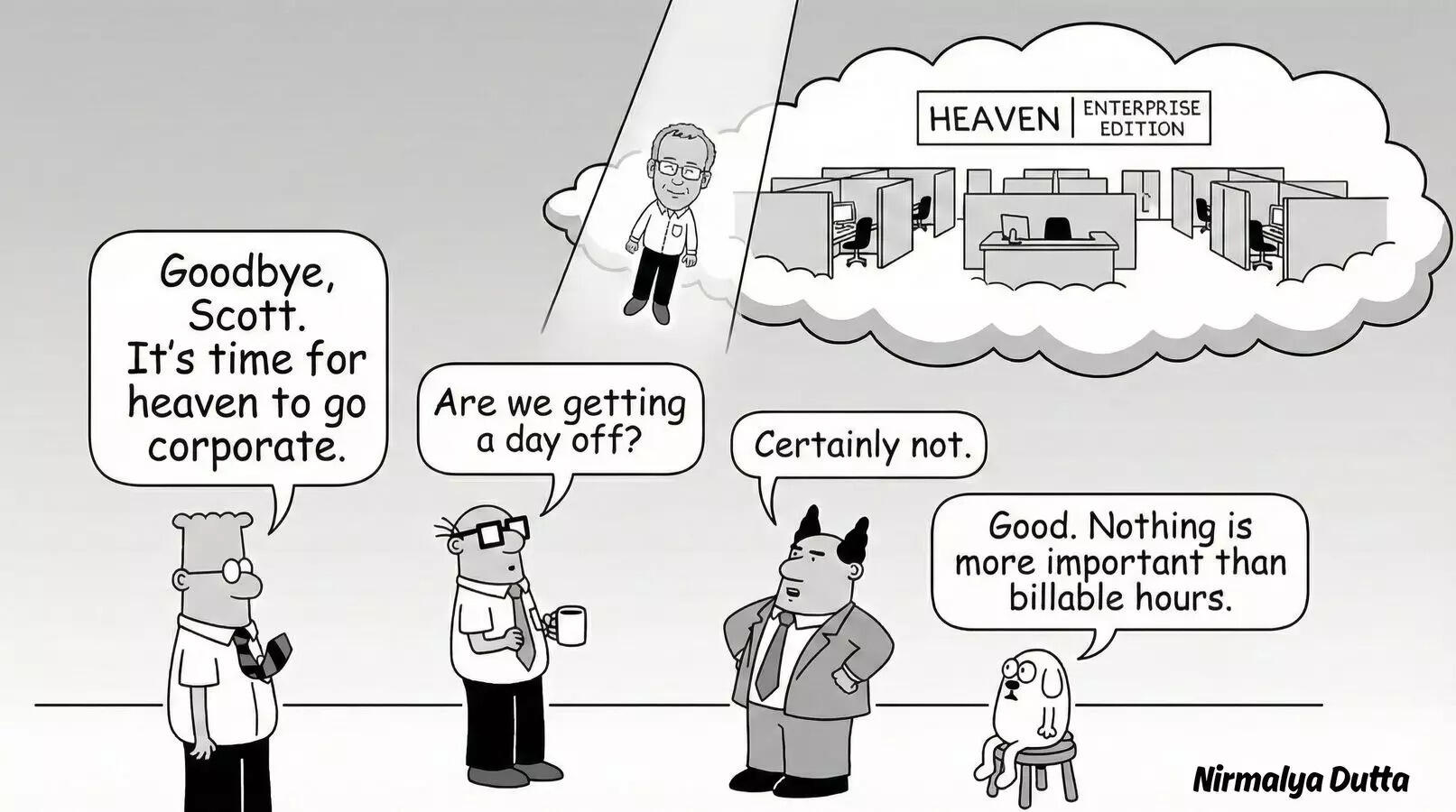 Goodbye Scott  Adams