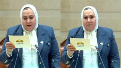 Historic moment: Abla El Hawary leads Egyptian Parliament, first woman to lead proceedings in 160 years Who is Abla El Hawary, Egypt's first woman to lead parliamentary proceedings in 160 years?