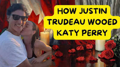 How Justin Trudeau wooed Katy Perry