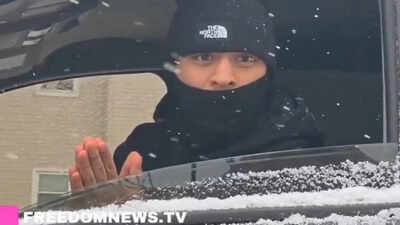 'We’re here to arrest a child sex offender': ICE officer confronts reporter in viral video — watch