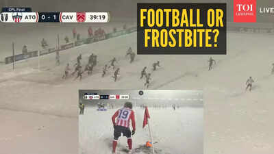 Is this even legal? Canada’s craziest football goal aced in −8°C blizzard goes viral