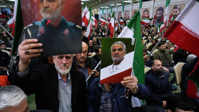 Should Iran Guards be on 'terrorist list'? EU to decide as toll crosses 6,000