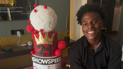 IShowSpeed hits 50 million YouTube subscribers on his 21st birthday during Nigeria stream