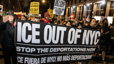 'Killer Kristi!': Massive protest in New York over ICE shooting as MAGA moves to justify Minneapolis killing
