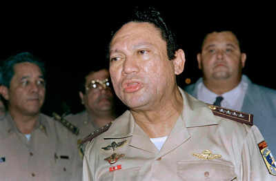 FILE - General Manuel Antonio Noriega (AP Photo) Before Nicolas Maduro, it was Manuel Noriega