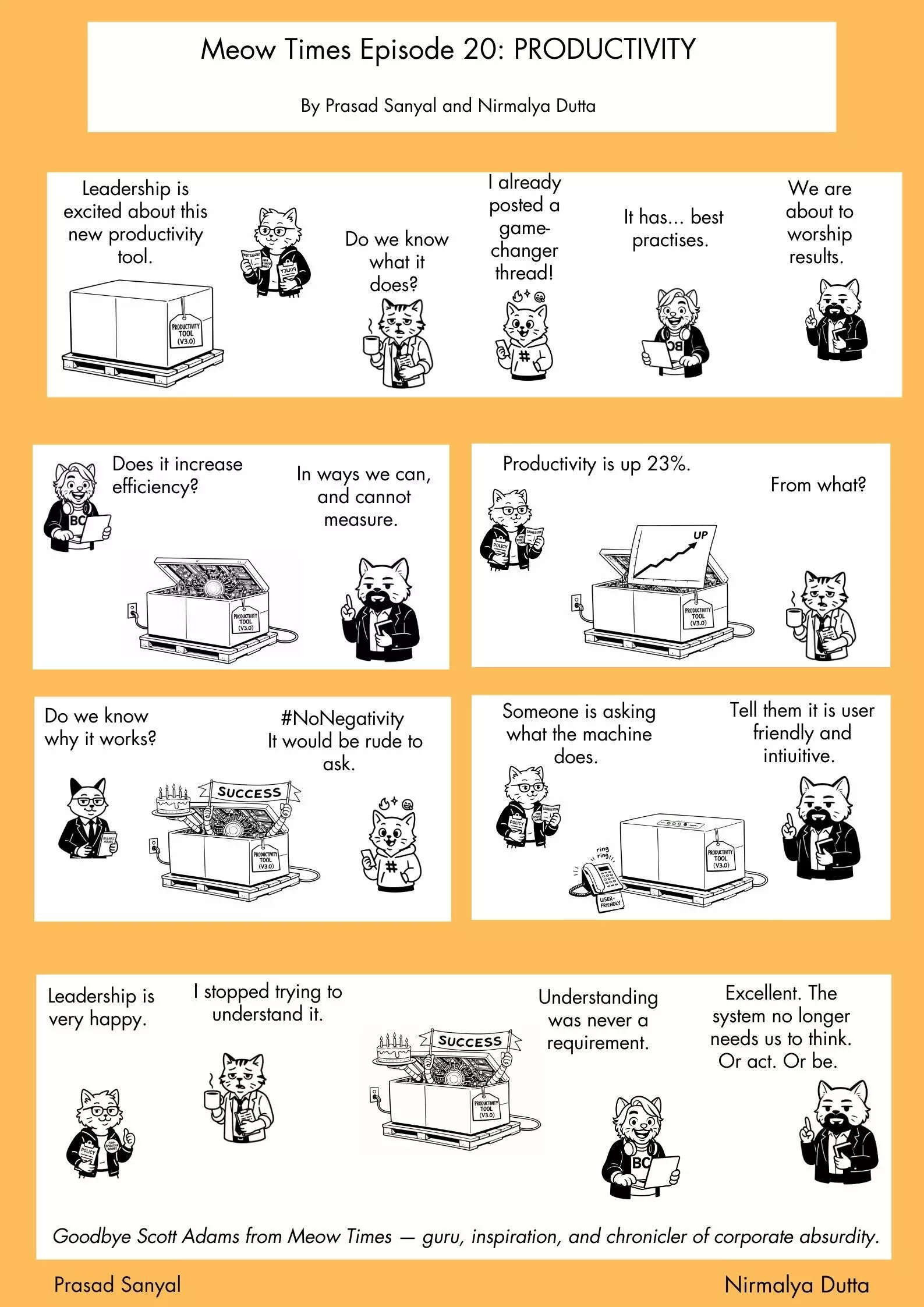 Meow Times Episode 20