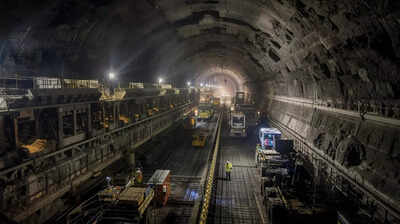 Norway is building the world’s deepest and longest road tunnel nearly 400 metres below the sea(AI-generated) Norway is building the world’s deepest and longest road tunnel nearly 400 metres below the sea