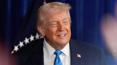 US President Donald Trump (AP) Trump warns of more tariffs if India does not make him happy