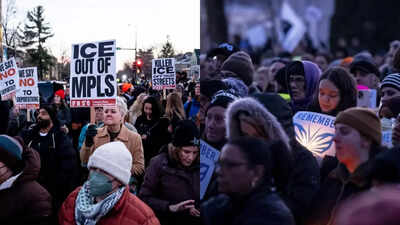 ICE kills woman: Protestors clash with federal agents, 3 held; Minneapolis on edge